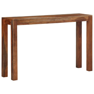 Konsolentisch Akazie Massivholz 120 cm