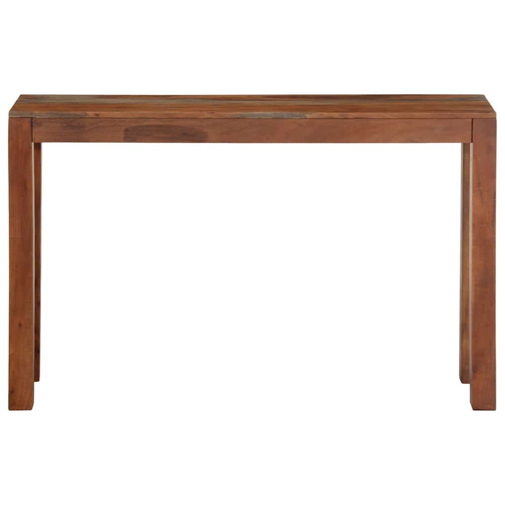 Konsolentisch Akazie Massivholz 120 cm