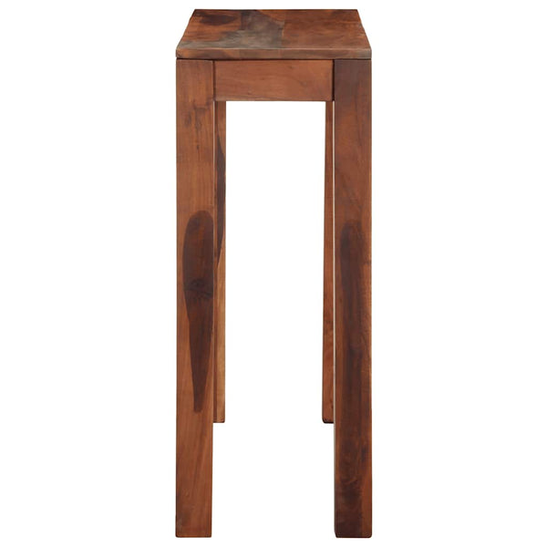 Konsolentisch Akazie Massivholz 120 cm