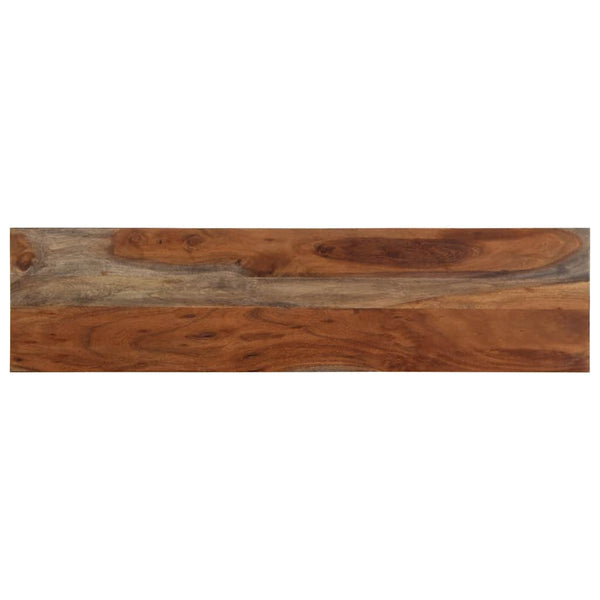 Konsolentisch Akazie Massivholz 120 cm