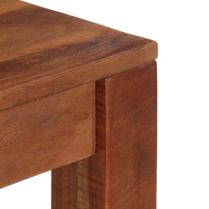 Konsolentisch Akazie Massivholz 120 cm