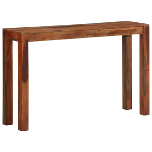 Konsolentisch Akazie Massivholz 120 cm