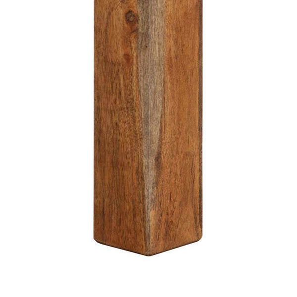 Bank 110 cm Massivholz Akazie