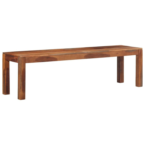 Akazie Massivholz Bank 160cm