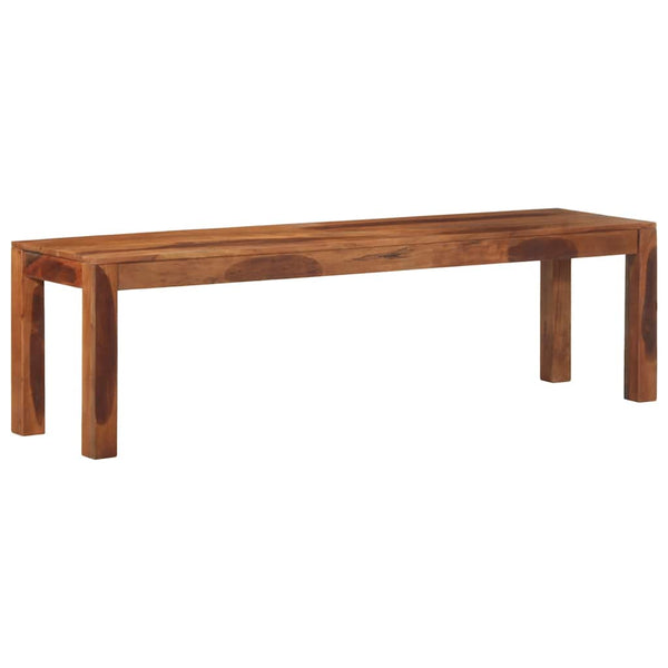 Akazie Massivholz Bank 160cm