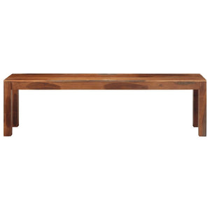 Akazie Massivholz Bank 160cm
