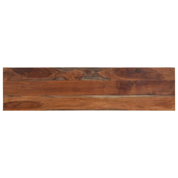 Akazie Massivholz Bank 160cm