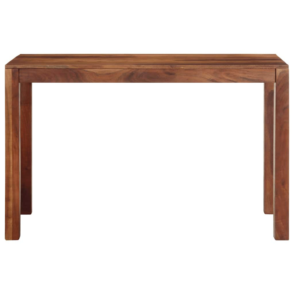 Esstisch Akazie Massivholz 120x60 cm
