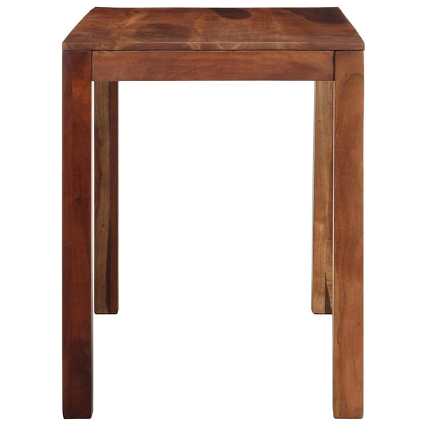 Esstisch Akazie Massivholz 120x60 cm
