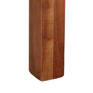Esstisch Akazie Massivholz 120x60 cm