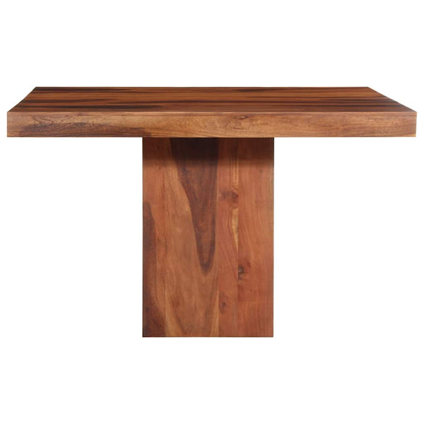 Esstisch Akazie Massivholz 120x120 cm