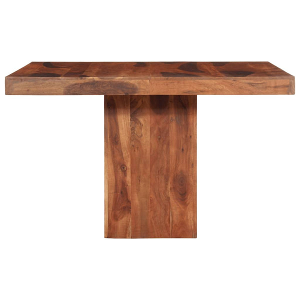 Esstisch Akazie Massivholz 120x120 cm