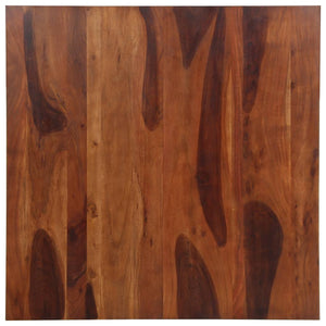 Esstisch Akazie Massivholz 120x120 cm