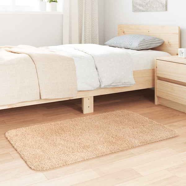 Shaggy Teppich NAVARRA Beige 60x100 cm