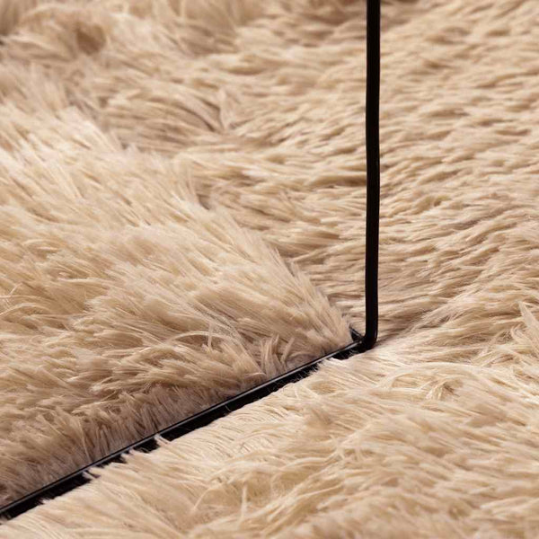 Shaggy Teppich NAVARRA Beige 60x100 cm