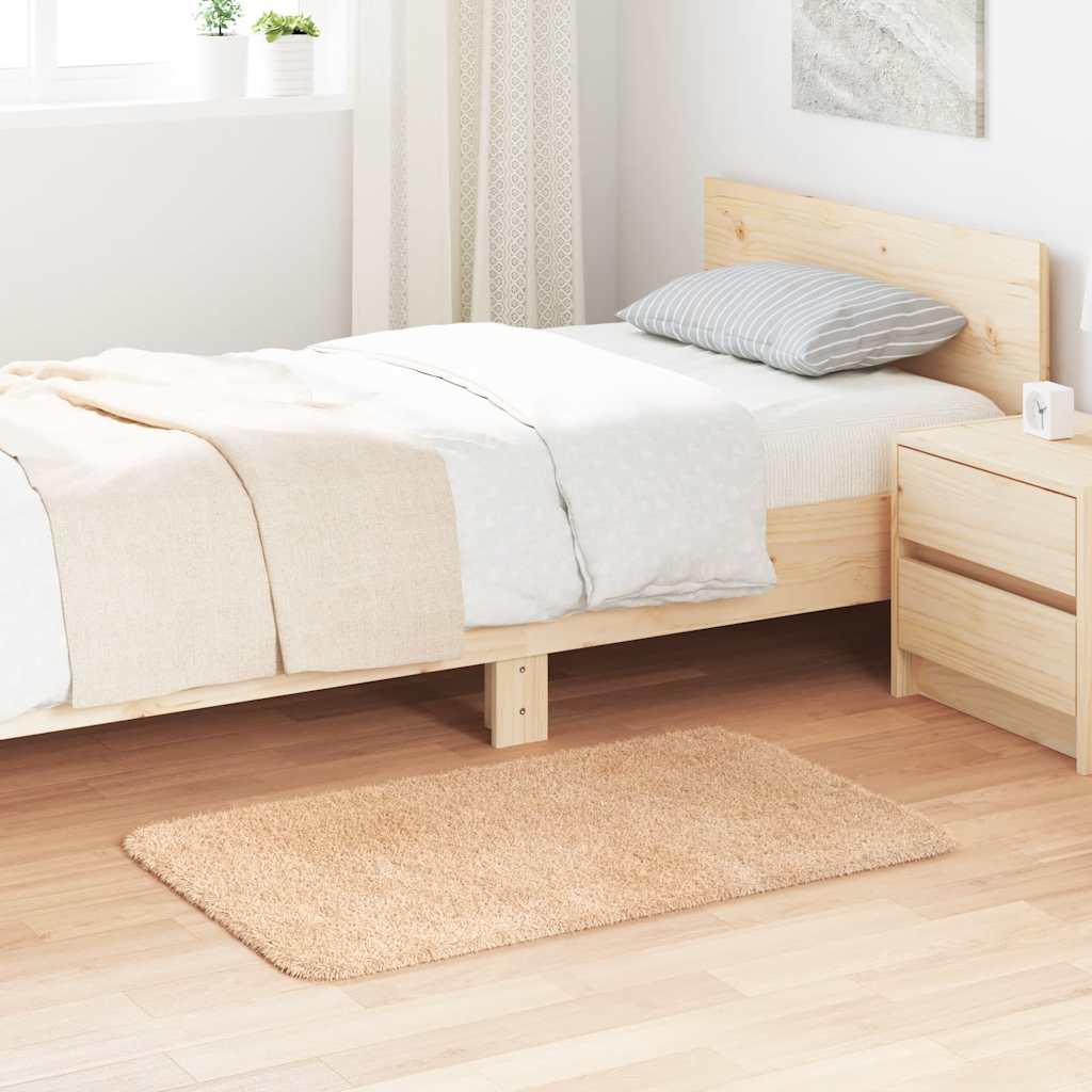 Shaggy Teppich NAVARRA Beige 60x100 cm