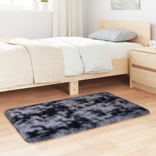 Shaggy Teppich Dunkelgrau 60x100 cm