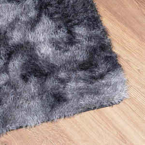 Shaggy Teppich Dunkelgrau 60x100 cm