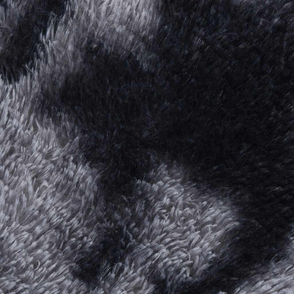 Shaggy Teppich Dunkelgrau 60x100 cm