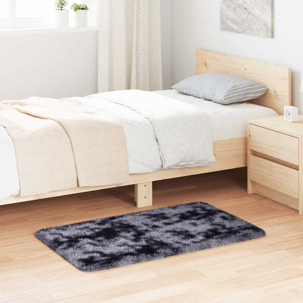 Shaggy Teppich Dunkelgrau 60x100 cm