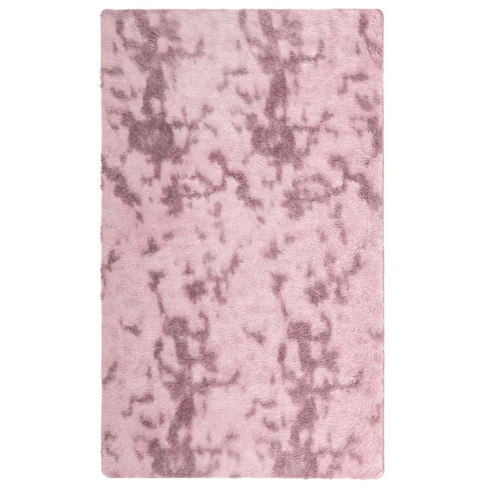 Shaggy Teppich NAVARRA Altrosa 60x100 cm