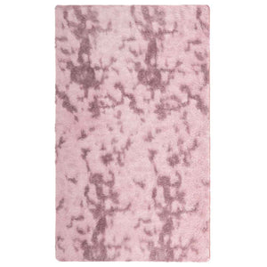 Shaggy Teppich NAVARRA Altrosa 60x100 cm