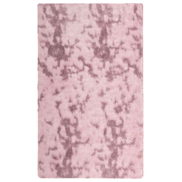 Shaggy Teppich NAVARRA Altrosa 60x100 cm