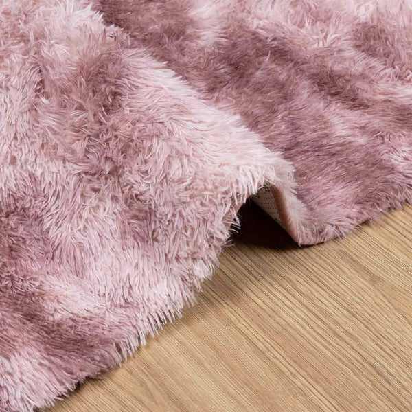 Shaggy Teppich NAVARRA Altrosa 60x100 cm