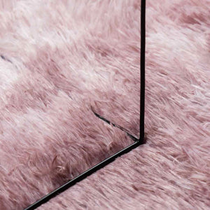 Shaggy Teppich NAVARRA Altrosa 60x100 cm