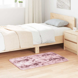 Shaggy Teppich NAVARRA Altrosa 60x100 cm