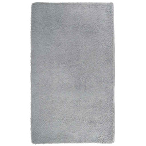 vidaXL Tapis shaggy à poils longs NAVARRA Gris clair 60x100 cm Polyester