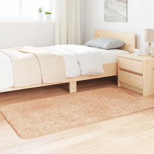 Shaggy Teppich NAVARRA Beige 80x150 cm