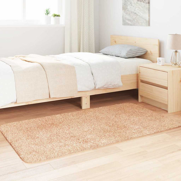 Shaggy Teppich NAVARRA Beige 80x150 cm