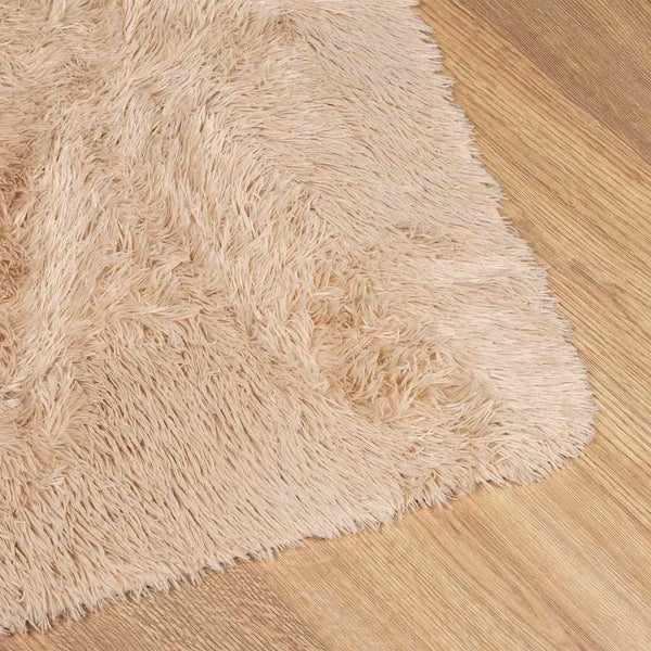 Shaggy Teppich NAVARRA Beige 80x150 cm