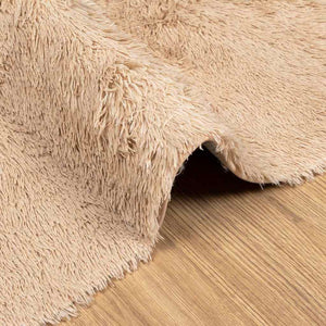 Shaggy Teppich NAVARRA Beige 80x150 cm