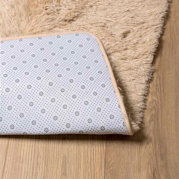 Shaggy Teppich NAVARRA Beige 80x150 cm