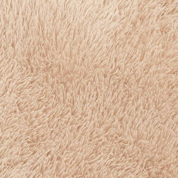 Shaggy Teppich NAVARRA Beige 80x150 cm