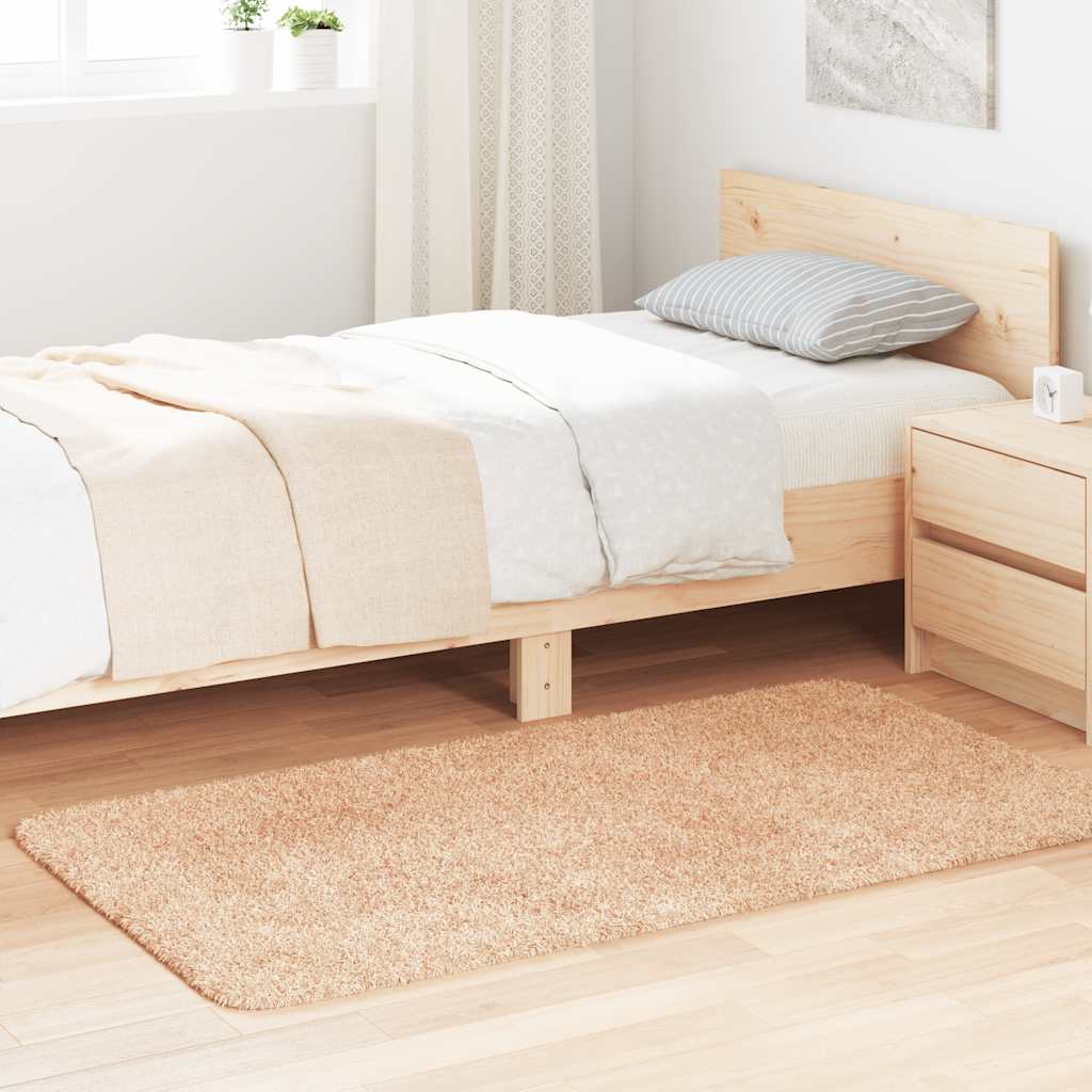 Shaggy Teppich NAVARRA Beige 80x150 cm
