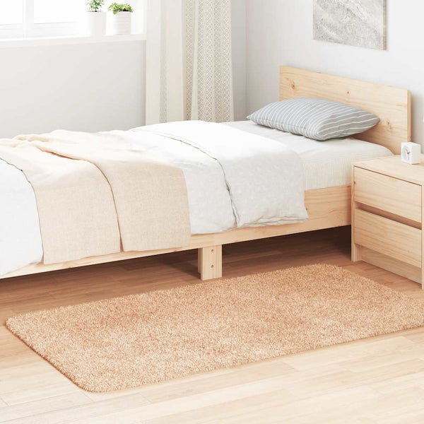 Shaggy Teppich NAVARRA Beige 80x150 cm