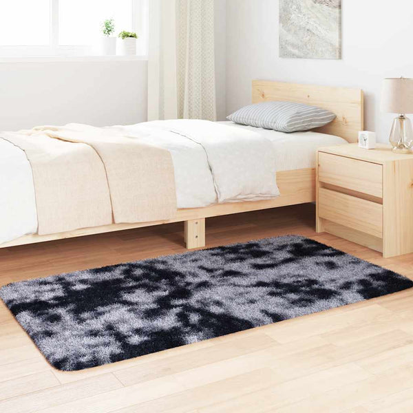 Shaggy Teppich NAVARRA Dunkelgrau 80x150 cm