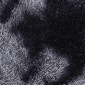 Shaggy Teppich NAVARRA Dunkelgrau 80x150 cm