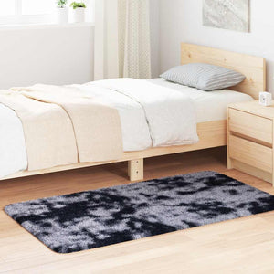Shaggy Teppich NAVARRA Dunkelgrau 80x150 cm