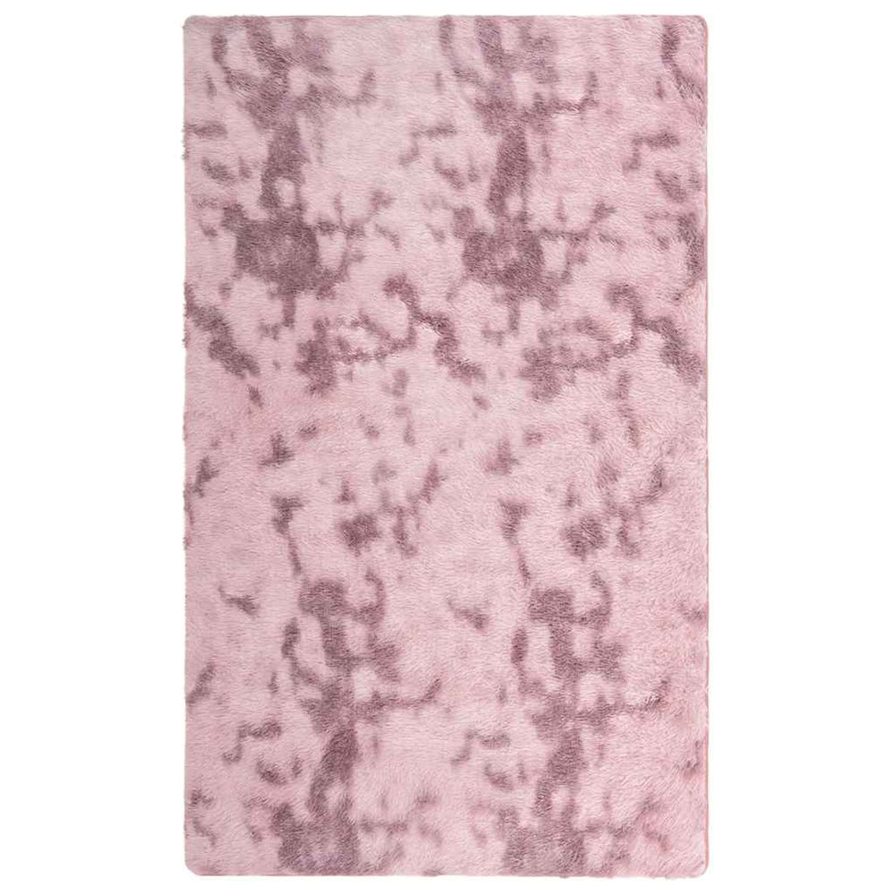 Shaggy Teppich Altrosa 80x150 cm