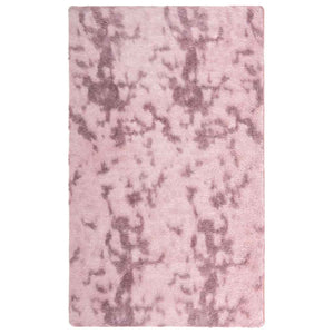 Shaggy Teppich Altrosa 80x150 cm