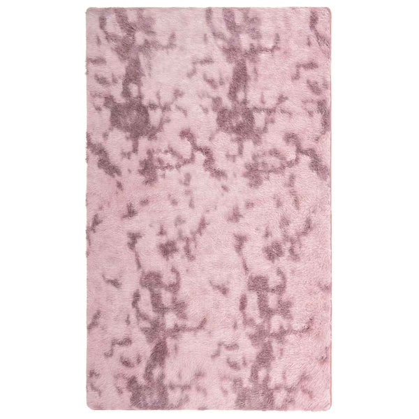 Shaggy Teppich Altrosa 80x150 cm
