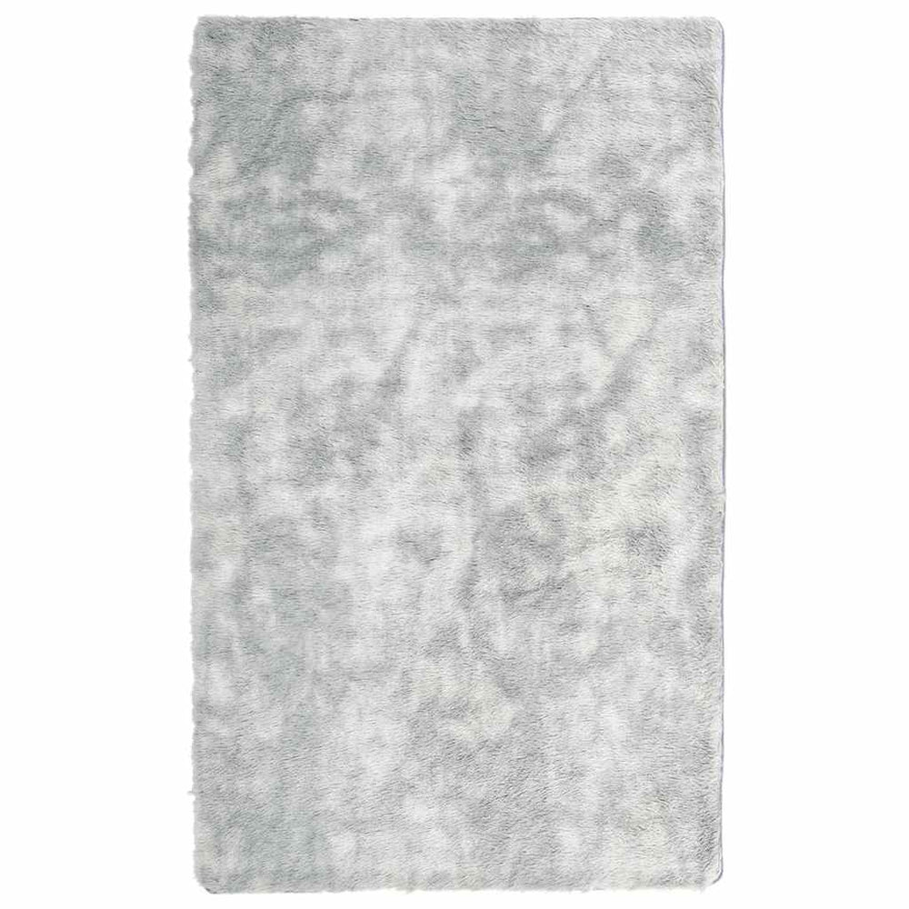 Shaggy Teppich NAVARRA Silbergrau 80x150 cm