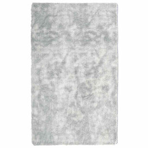 Shaggy Teppich NAVARRA Silbergrau 80x150 cm