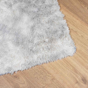 Shaggy Teppich NAVARRA Silbergrau 80x150 cm