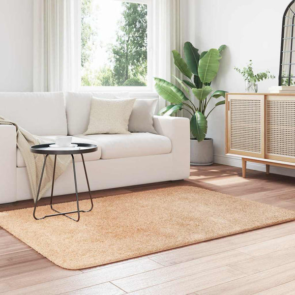 Shaggy Teppich NAVARRA Beige 120x170 cm