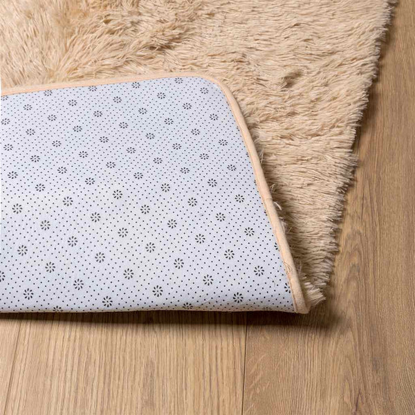 Shaggy Teppich NAVARRA Beige 120x170 cm